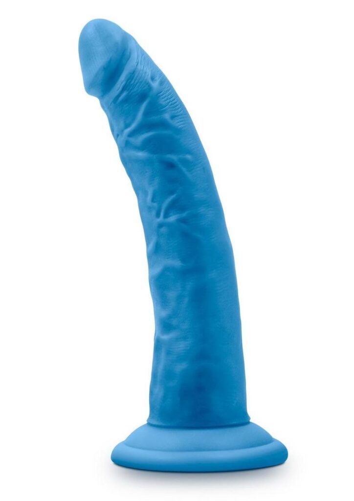 The Neo Elite 7.5 Inch Silicone Dual Density Cock will light up your playtime with its bright colors and lifelike feel! Neo Elite dildos feature SENSA FEEL dual density technologya soft outer layer over a firm inner core