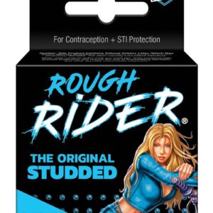 satisfying studs  -  Specially lubricated for heightened sensation  -  Natural color and low latex scent  -  3 condoms per box