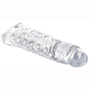Wrap the strap around your scrotum for more support