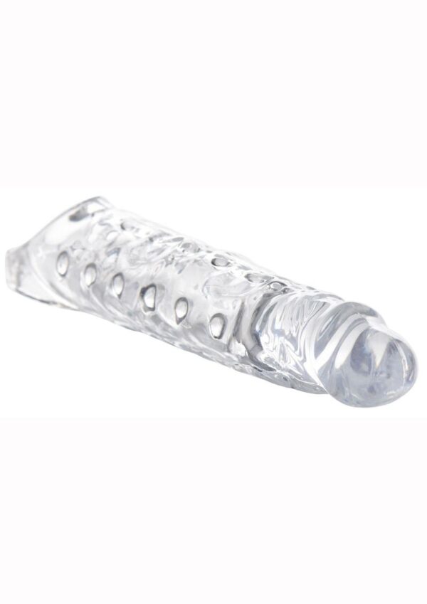 Wrap the strap around your scrotum for more support