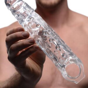 but flexible material feels realistic