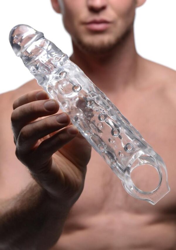 but flexible material feels realistic