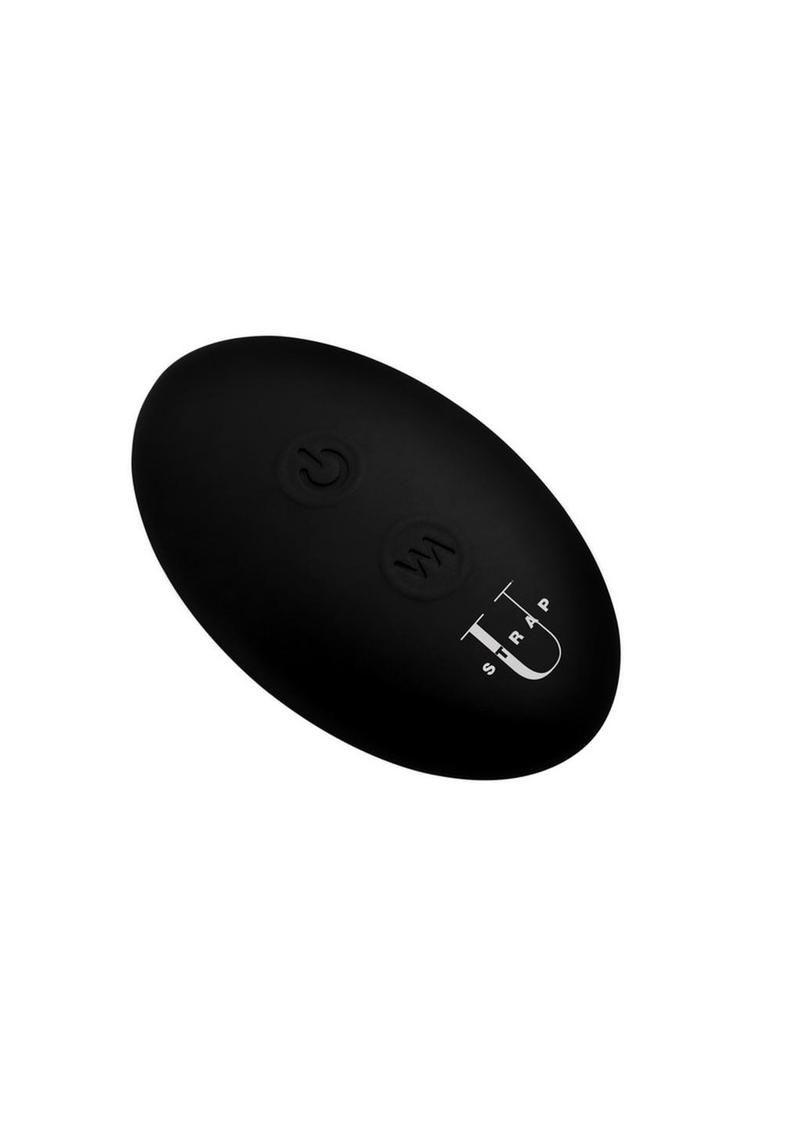 but a remote control makes it even more convenient and exciting! The silicone remote fits easily and securely in your hand while you immerse yourself in intimacy