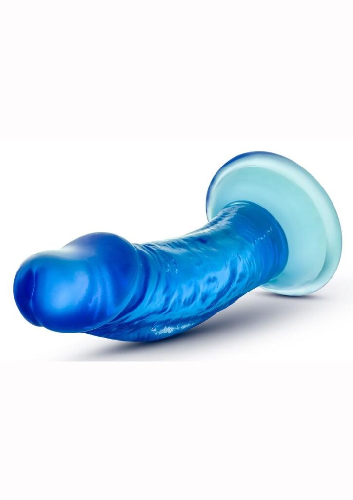 Sweet N` Small 4 Inch Suction Cup Dildo delivers realistic stimulation in a compact size! Ideal for a beginner or anyone who wants a gentler touch