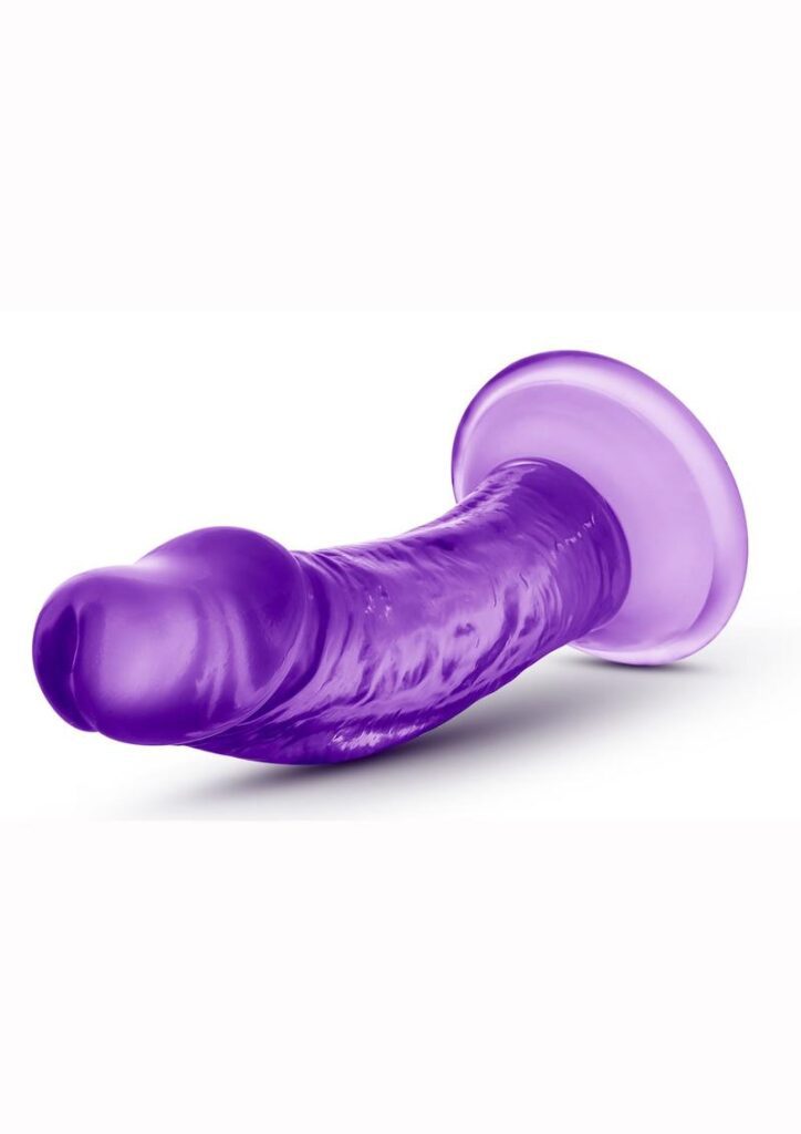Sweet N` Small 4 Inch Suction Cup Dildo delivers realistic stimulation in a compact size! Ideal for a beginner or anyone who wants a gentler touch