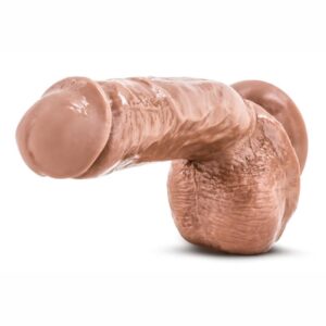 This X5 Mister Grande Realistic Dildo by Blush Novelties looks and feels like the real thing. It is made to please and satisfy even the most discriminating of dildo connoisseurs. The suction cup makes it harness compatible and is built for the cowboy or cowgirl in you
