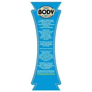 Ultra Glide Gel is a water-based liquid formulated specifically for the individuals who want a slight amount of lubrication yet retain maximum sensation.