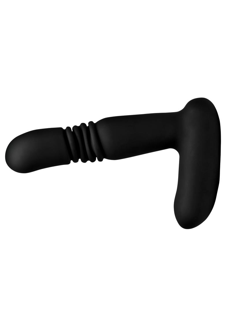 This anal tool vibrates