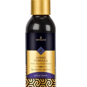 Sensuva Hybrid Blueberry Muffin Flavored Lubricant 4.23oz