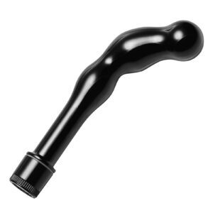 Intimate prostate massage is yours with this powerful P-spot vibrator! This ergonomically designed vibe has a thin shaft and a gently curved
