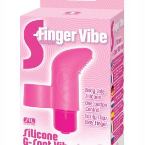 silky silicone beauty on your finger and enjoy discreet vibrational ecstasy with one-button control. Ideal for solo pleasure