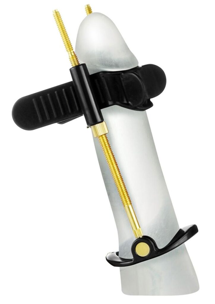 Our Linx PT 1000 Male Training System is an effective way to enhance your size with regular training. It allows you to find your perfect traction using the tension nuts