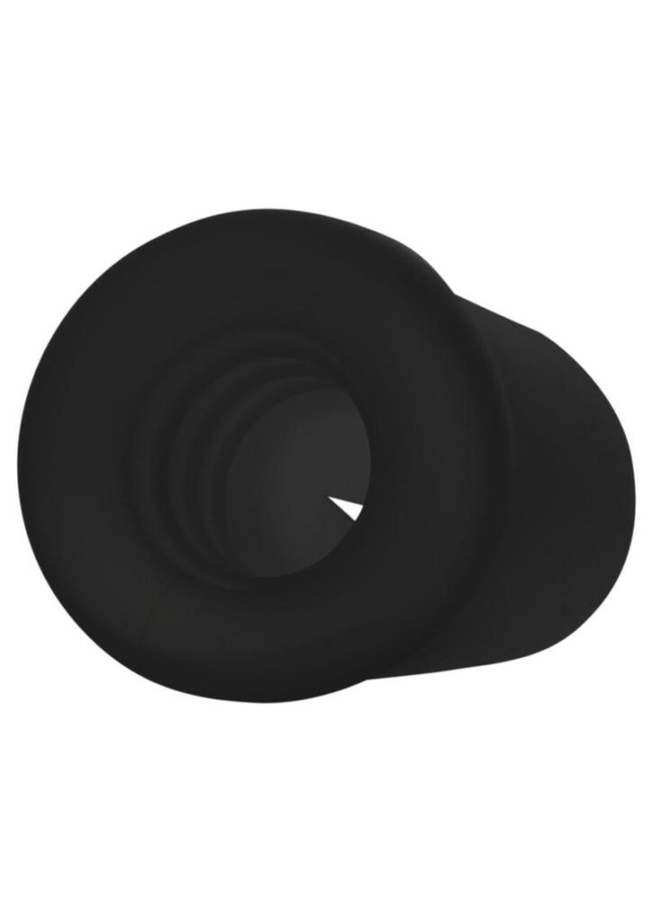 The Linx Deluxe Snug penis pump sleeve is an extra accessory that adds intense pleasure to your solo and shared fun. It has a discreet hole design and the internal ribbed texture stimulates with every stroke. This stroker is free from latex and phthalates and is waterproof for play beyond the bedroom. The stretchy silicone comfort sleeve promises a superior seal for effective play.     Dimensions:  Length:  2.36 in.  Girth:  3.64 in. plus extra stretch
