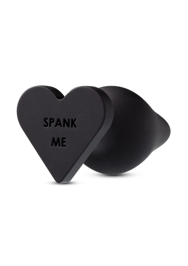 The Temptasia Spank Me Butt Plug is the perfect gift for your lighthearted lover. Made from flexible silicone