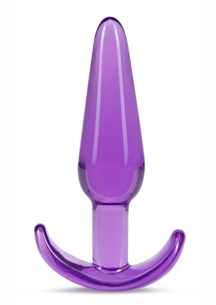 The B Yours Slim Anal Plug is a perfect introduction to butt plugs! With its tapered design and an ergonomic base
