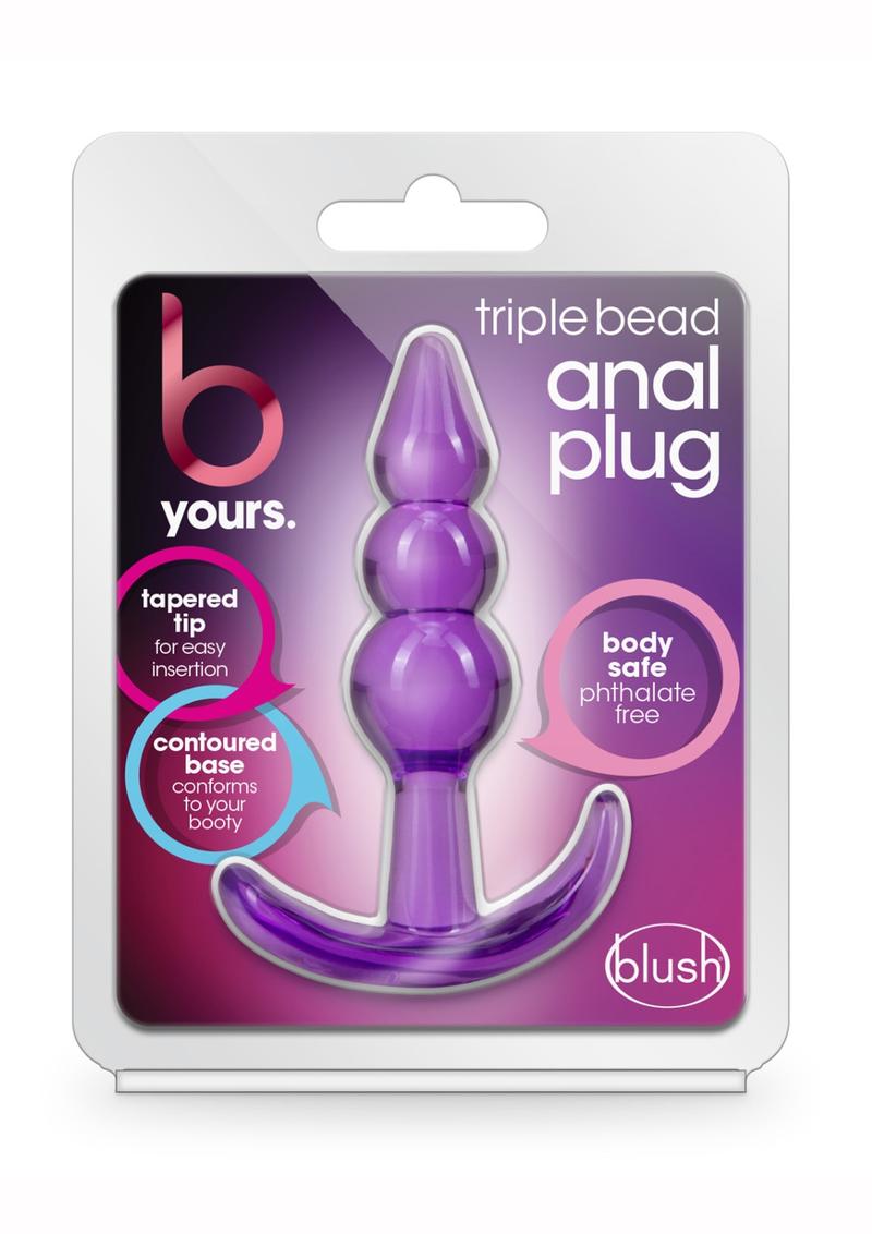 flexible anal plug. With a safe anchor base