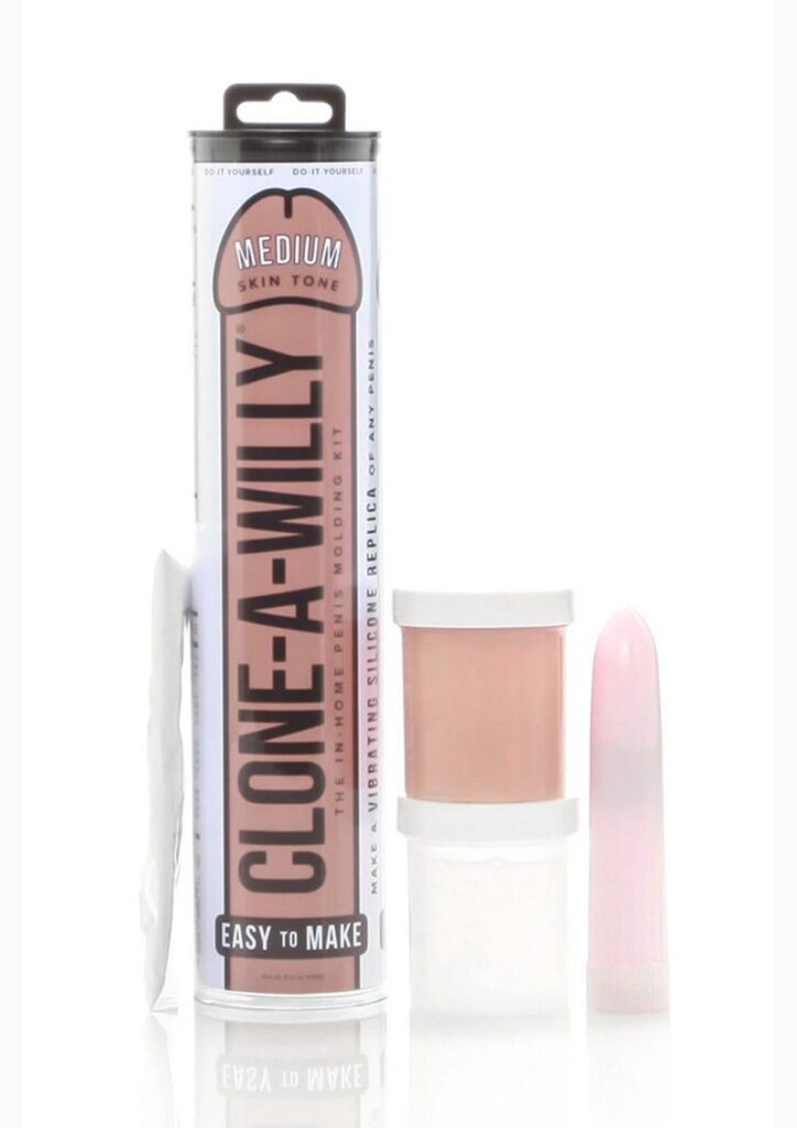 Our homemade dildo kit lets you make an exact