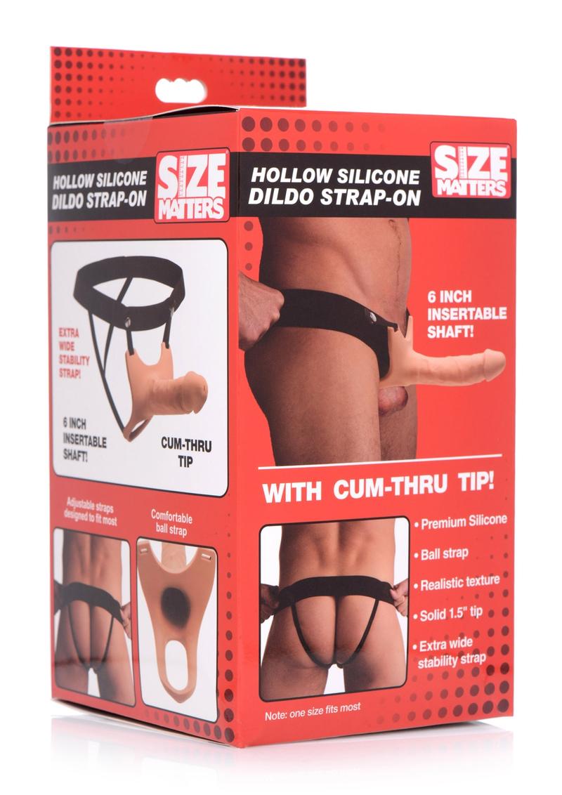 phthalate free silicone is silky smooth and body safe so you can strap on and get down worry free.Measurements: Overall length 10.1 inches