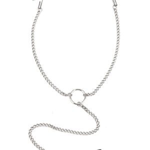 Be dressed to thrill with this kinky body jewelry set that excites both the wearer and the lucky partner. Whether worn to turn up the kink during solo or couples play