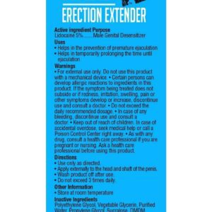 Go the extra mile with Little Genie`s Hard AF Erection Enhancer. Hard AF`s special formulation for creating long lasting erections to enhance sexual play for you and your lover.  Get Hard AF today and make your lover Happy AF.