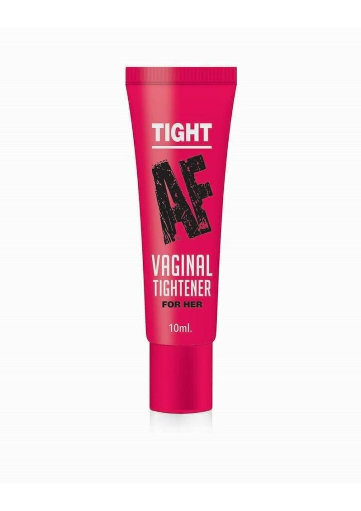 Enhance your sexual experience with Tight AF vaginal tightener. This specially formulated product will increase sensitivity and enjoyment for an amazing sexual experience. Surprise him tonight Tight AF and he will happy AF!