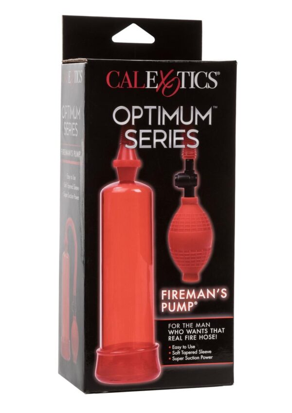 Optimum Series Fireman`s Pump - Red - Image 2
