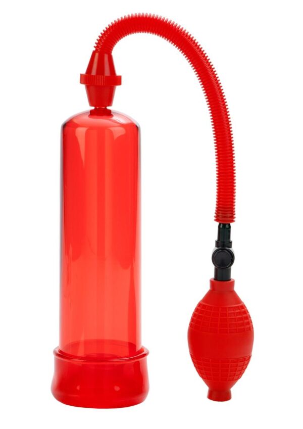 The fireman`s pump with super suction power is for the man who wants that real fire hose.Cylinder: 7.50 X 2.00