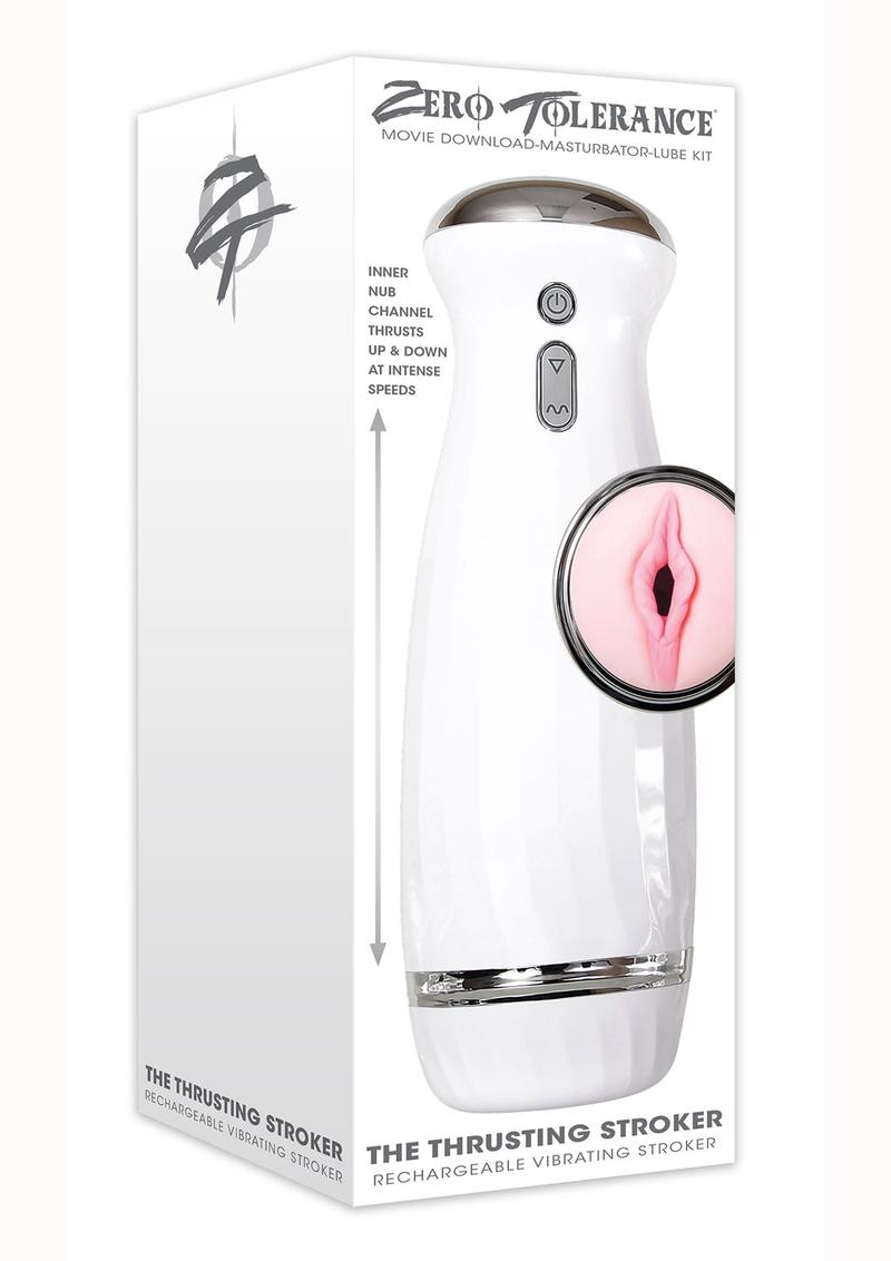 soft and stretchy pleasure nubs that massage and tickle as you slip inside. Then choose from five different thrusting speeds with five different intensities each