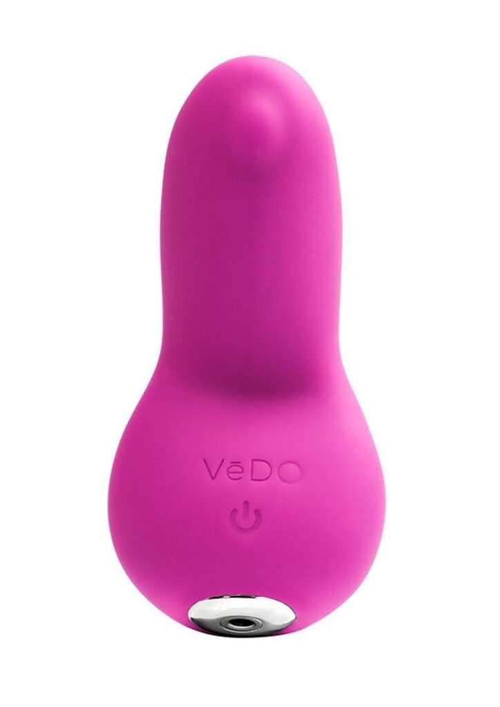 IZZY rechargeable clitoral vibe boasts 10 extremely powerful vibration modes. This uniquely designed vibrator lends itself to effortless control as it fits easily into the palm of your hand. The silky smooth silicone