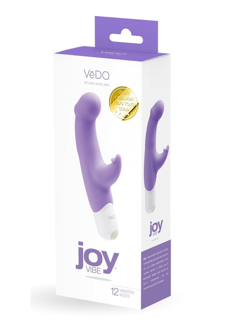 VeDO Joy Silicone Vibrator - Orgasmic Orchid - Image 2