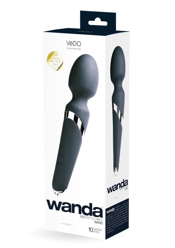 boasting 10 mind blowing vibration modes. The thin handle fits perfectly in your hand which allows the flexible head to glide effortlessly over your body wherever your erogenous zones crave pleasure or you need tension relief. Made from silky smooth silicone