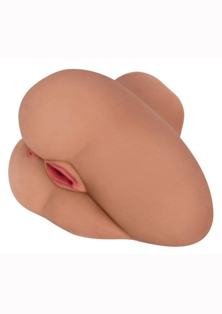 Mistress Alexis is begging you to stuff her full of cum! This sexy sidesaddle pussy and ass masturbator has a realistic look and feel