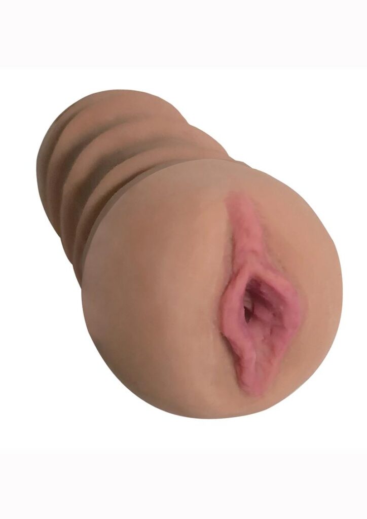 Stroke and twist with the Sophia and Sabrina pleasure sleeve!This double trouble stroker comes with two holes for you to play with! The included bullet vibrator fits perfectly in the bullet pockets on both sides so you can add a little vibration sensation to your personal time. Choose between Sophia`s tempting vagina or Sabrina`s pleasing butthole to wrap around your shaft