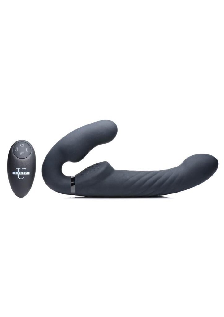 The swirly texture on this Ergo-Fit adds a new twist to your strap-on sessions! Insert the vaginal bulb and inflate for a snug hold on your new shaft - hold up this twisted dong with your kegel muscles and enjoy a gratifying fill and clitoral vibes in tandem and reward yourself with a blended orgasm as you thrust you parnter. This Swirly Ergo-Fit is velvety smooth