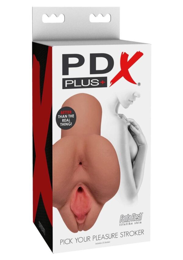 this stroker has got you covered! It also features an intricate interior tunnel lined with pleasure nubs that will rock your world! Made with our signature Fanta Fleshandreg; material