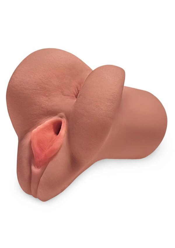 Choose your hole and bring your hottest fantasies to life with the ultra-realistic Pick Your Pleasure Stroker! Each piece features superdetailed skin texture and two different holes for penetration. Whether youandrsquo;re craving pussy or ass