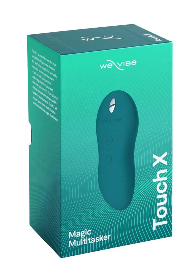 Touch X is one of the world`s most versatile multi-purpose vibrators. From blissful clitoral stimulation to deep
