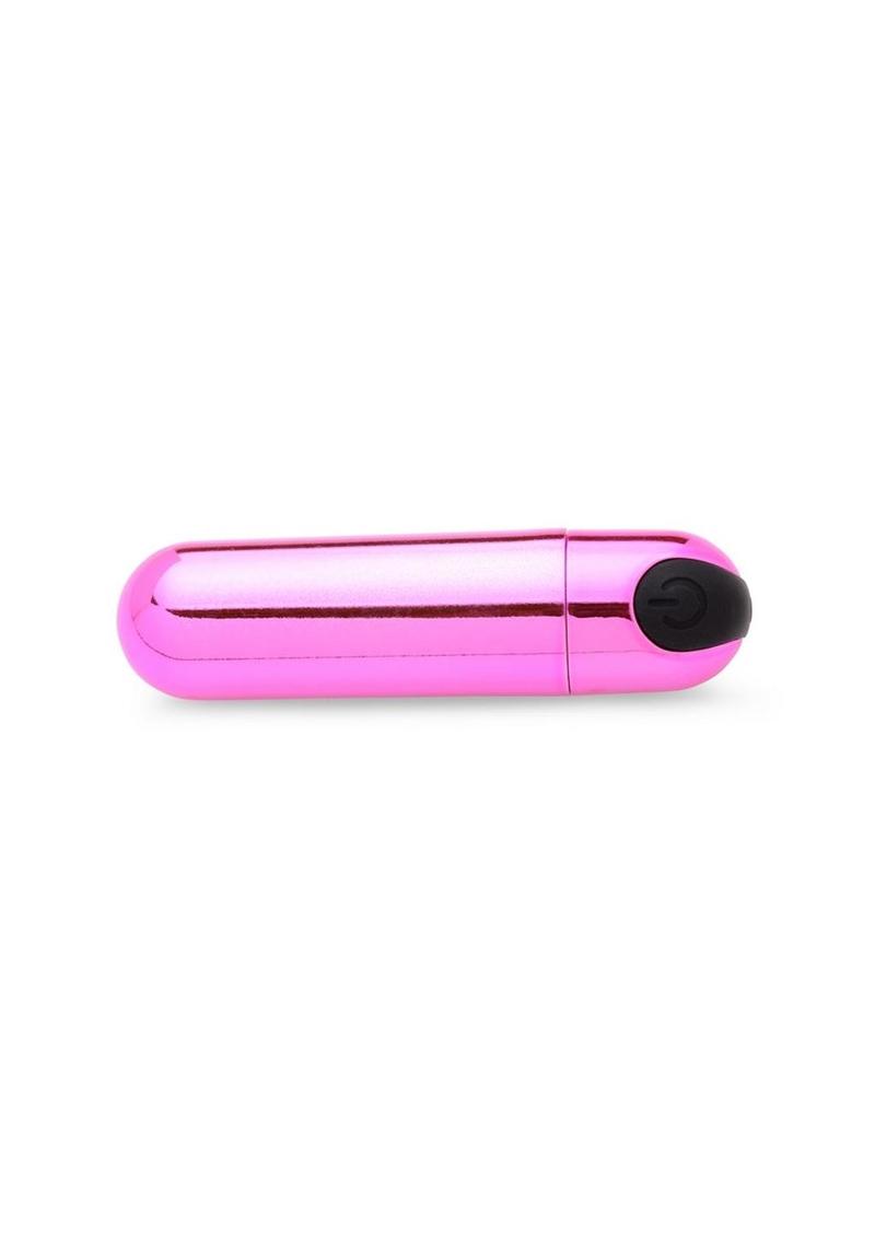 and straightforward! This vibrating bullet is smooth and hard to provide a satisfying surface to rub and squeeze. Enjoy 10 vibration patterns anytime