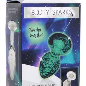 perfect for adding a light-hearted and kinky splash of light to your booty for your lover. Made with smooth and durable borosilicate glass to provide a stiff and satisfying mass for your ass! The durable borosilicate material is naturally hypoallergenic and body safe. It is compatible with all varieties of lubricants