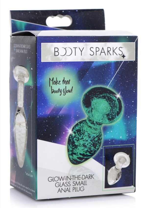 perfect for adding a light-hearted and kinky splash of light to your booty for your lover. Made with smooth and durable borosilicate glass to provide a stiff and satisfying mass for your ass! The durable borosilicate material is naturally hypoallergenic and body safe. It is compatible with all varieties of lubricants