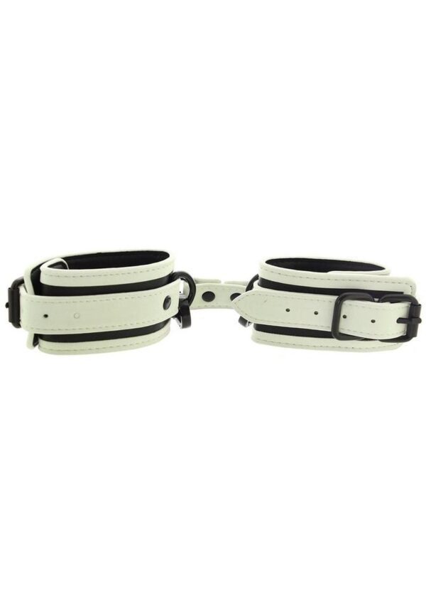 A new twist for your fetish adventures with GLO in the dark restraints gear. BDSM essentials that are easy to clean