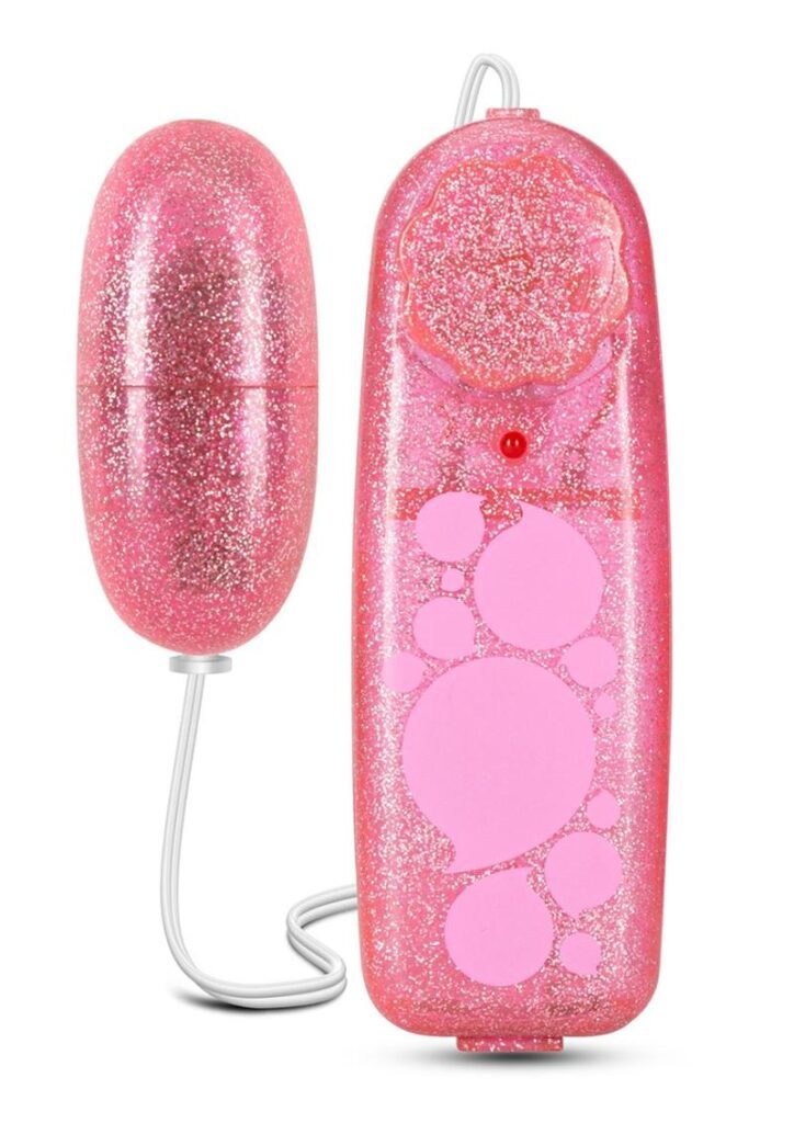 The B Yours Glitter Power Bullet`s power will tease and thrill you.Explore its adjustable