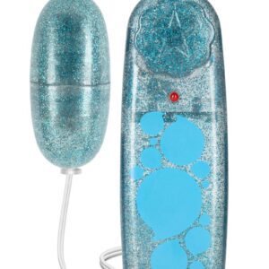The B Yours Glitter Power Bullet`s power will tease and thrill you.Explore its adjustable