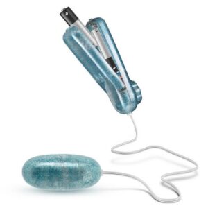 the B Yours Glitter Power Bullet is perfect for play in the bath or shower.Made of non-porous ABS plastic it`s body safe and easy to clean.Requires 2 AA batteries (not included).
