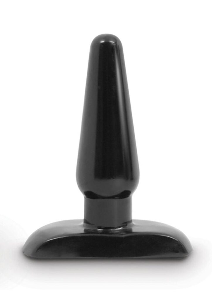 For anyone looking to explore new anal sensations alone or with a partner!Anal Adventures provides many options to choose from.The Basic Anal Plug Small features a tapered tip which makes it easy to  and the tight neck holds it firmly in place.