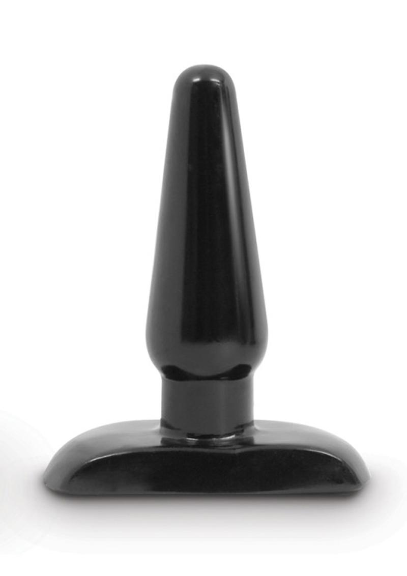 For anyone looking to explore new anal sensations alone or with a partner!Anal Adventures provides many options to choose from.The Basic Anal Plug Small features a tapered tip which makes it easy to and the tight neck holds it firmly in place.