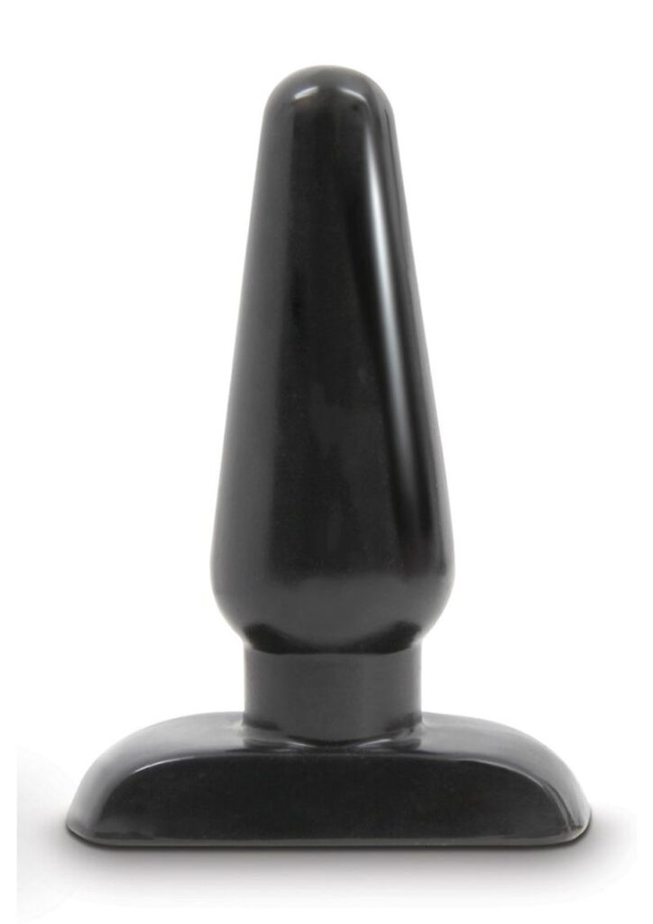 For anyone looking to explore new anal sensations alone or with a partner!Anal Adventures provides many options to choose from.The Basic Anal Plug Medium features a tapered tip which makes it easy to  and the tight neck holds it firmly in place.