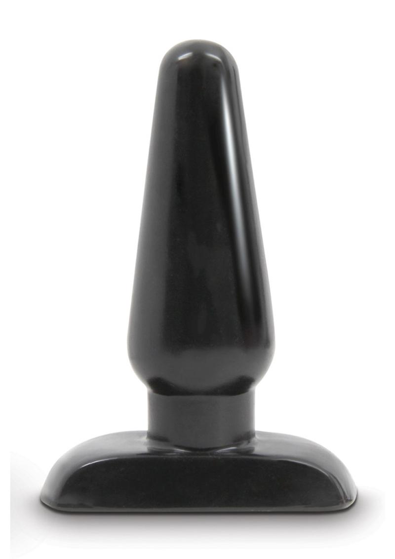 For anyone looking to explore new anal sensations alone or with a partner!Anal Adventures provides many options to choose from.The Basic Anal Plug Medium features a tapered tip which makes it easy to and the tight neck holds it firmly in place.