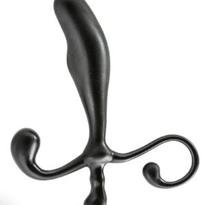 For anyone looking to explore new anal sensations alone or with a partner!Anal Adventures provides many options to choose from.The Prostate Stimulator is designed for enhanced P spot orgasms.It`s a hands-free device held in place by the sphincters muscles.Work in harmony with your body`s natural movements to elevate you to new levels.