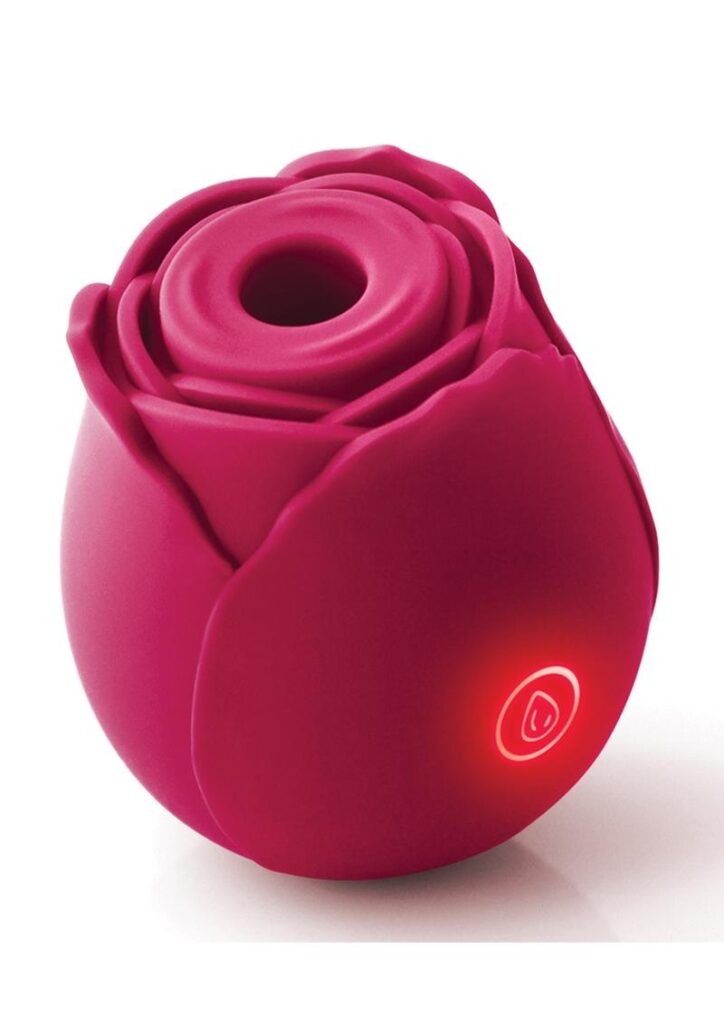 ``The Rose`` by INYA is your seductive and sexy companion for fluttering pleasure. Innovative air technology delivers pin point accuracy and unmatched stimulation. Made of body safe silicone